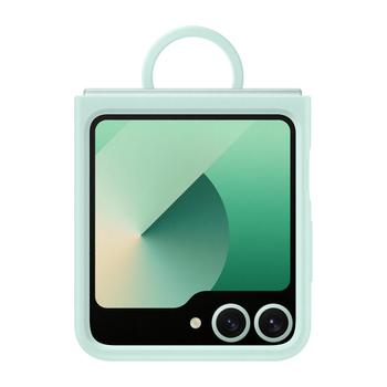 SAMSUNG Galaxy Z Flip6 Silicone Case -silikonisuoja,  minttu (EF-PF741TMEGWW)