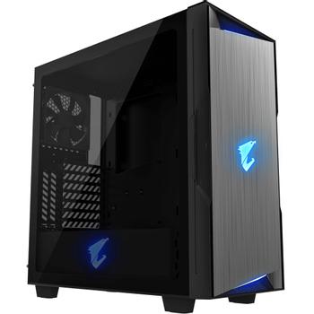 GIGABYTE Aorus C300 Glass Midi Tower  (GB-AC300G)