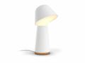 PHILIPS White & Color Ambiance Twilight-nattbordslampe (hvit) 27W, 25000 timers levetid. IP20, Wake-up light, bluetooth/bridge