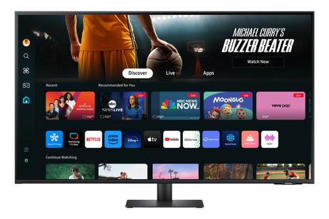 Samsung M70D computer monitor 109.2 (LS43DM702UUXDU)