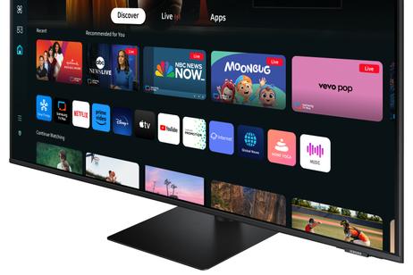 Samsung M70D computer monitor 109.2 (LS43DM702UUXDU)