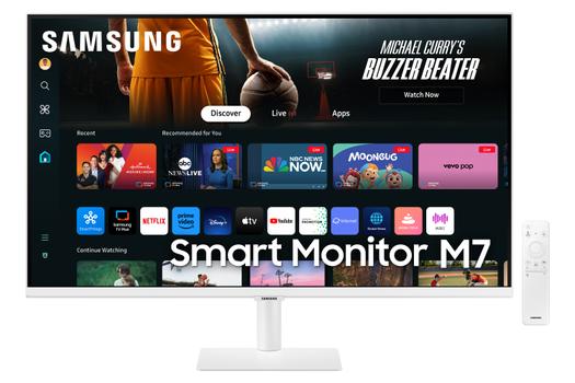 Samsung M70D Computer Monitor 81.3 Cm (LS32DM703UUXEN)