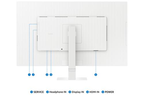 SAMSUNG S70D Computer Monitor 81.3 Cm (LS32D701EAUXEN)