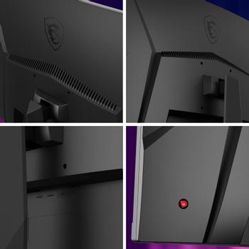 MSI G32Cq4De E2 Computer Monitor (9S6-3DB51T-022)