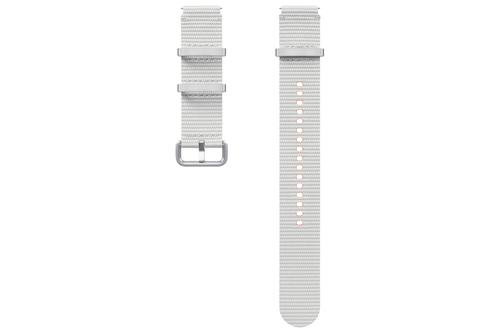 SAMSUNG WATCH 7 ATHLEISURE BAND (M/L) SILVER ACCS (ET-SOL31LSEGEU)