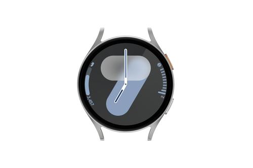 SAMSUNG Galaxy Watch7 - 44 mm - smart klocka med sportband - gummi - bandstorlek: M/L - display 1.47" - 32 GB - NFC, Wi-Fi, Bluetooth - 33.8 g  - silv (SM-L310NZSAEUE)
