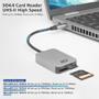 ACT USB-C-kaartlezer voor SD en micro SD, SD 4,0 UHS-II (AC7056)