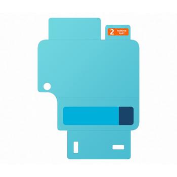 SAMSUNG Galaxy Z Flip6 Anti-Reflecting Film -suojakalvo (EF-UF741CTEGWW)