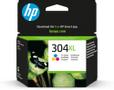 HP 304Xl Tri-Color Original Ink 