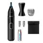 PHILIPS NT5650/16 näshårtrimmer Lamellsystem,  AA-batteri ingår, precisionstrimmer,  2 kammar för ögonbryn (NT5650/16)