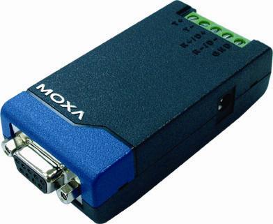 MOXA muunnin RS-232 > RS-422/ 485,  DB9u ruuviliitokseen,  USB (TCC 80)