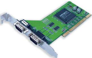 MOXA RS-232, Universal PCI, 2*DB9, 2-porttinen (CP-102U)