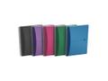OXFORD A4 Wirebound Polypropylene Cover Notebook Ruled 180 Pages Metallic Assorted Colours (Pack 5) - 100101918