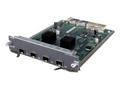 Hewlett Packard Enterprise 4-Port 10-GbE SFP+ A5800 Modul