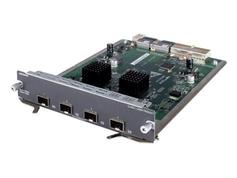 Hewlett Packard Enterprise HPE - utvidelsesmodul - 4 porter