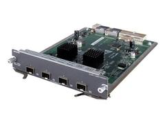 Hewlett Packard Enterprise 4-Port 10-GbE SFP+ A5800 Modul