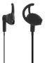 STREETZ trådlöst headset med volymkontroll, svart