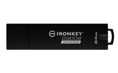 KINGSTON 64GB D300SM AES 256 XTS Encrypted USB D