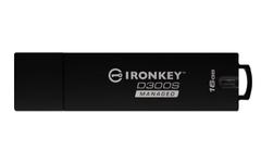 KINGSTON 16GB D300SM AES 256 XTS Encrypted USB Drive