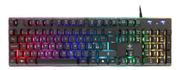 Deltaco Gaming DK220 Membrane RGB Keyboard, 25-anti-ghosting keys, black