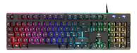 Deltaco Gaming DK220 Membrane RGB Keyboard, 25-anti-ghosting keys, black (GAM-021-RGB)