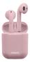 STREETZ True Wireless Stereo semi-in-ear, 300 mAh case, matte pink