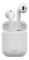STREETZ True Wireless Stereo semi-in-ear, 300 mAh case, matte white