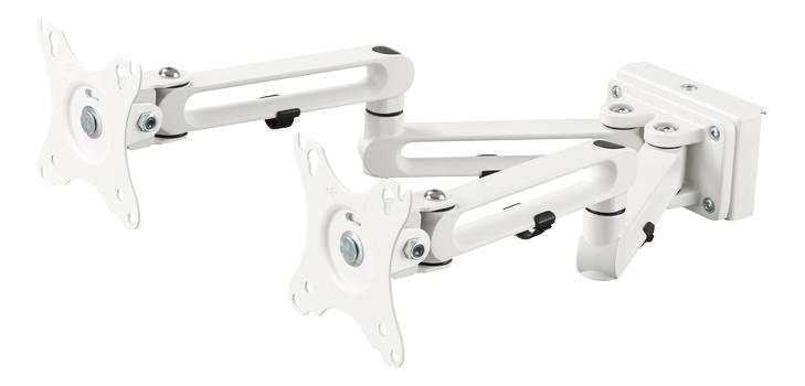 Deltaco monitorarm for to 17''-32'' VESA 75x75, 100x100 (DELO-0158)