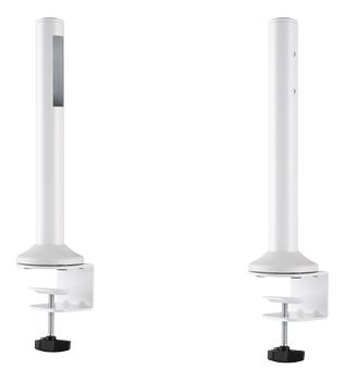 DELTACO Office, Slatwall Desk Mounting Pole (DELO-0152)