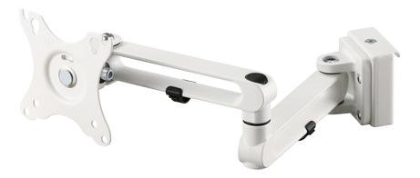 Deltaco Office - Monitorarm til monteringsskinne (DELO-0157)