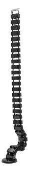 DELTACO Office, Spine Cable Organizer & Hider, Black (DELO-0203)