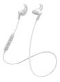 STREETZ Stay-in-ear Bluetooth Hörlurar - Vit