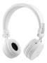 STREETZ foldable Bluetooth-headset, microphone, Bluetooth 4.1, white