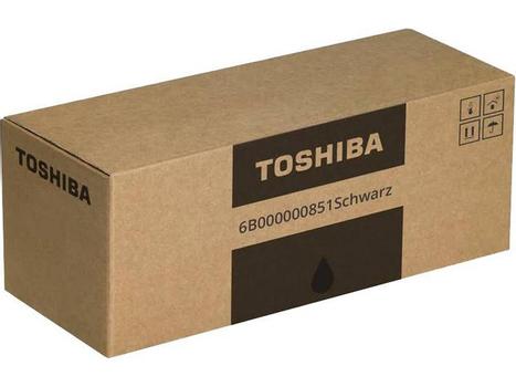 TOSHIBA Black Toner Cartridge (6B000000851)