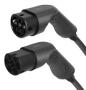 DELTACO e-Charge, cable type 2 - type 2, 3 phase, 32A, 10M