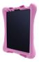DELTACO Silicone case for iPad Air 10.9"/iPad Pro 11", stand, pink
