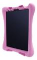DELTACO Silicone case for iPad Air 10.9"/iPad Pro 11", stand, pink
