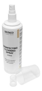 DELTACO Office Disinfecting cleaning spray, 250 ml (CK1033)