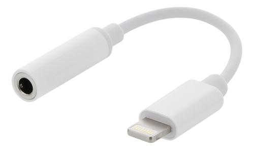 EPZI Lightning to 3,5 mm adapter, white (IPLH-595)