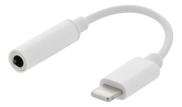 EPZI Lightning to 3,5 mm adapter, white (IPLH-595)