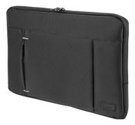 DELTACO Case 12 Polyester Black