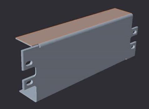 ZENITEL ENA2100-AC mounting for (1023532100)