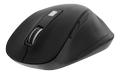 DELTACO Office Wireless ergonomic mouse, silent clicks, 2400 DPI