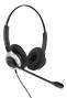 DELTACO Office USB stereo headset, Teams and Webex compatible, volume