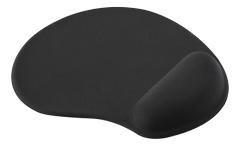 DELTACO OFFICE Mouse pad with wrist rest in gel, answer