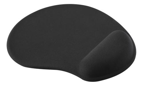 DELTACO OFFICE Mouse pad with wrist rest in gel, answer (DELO-0207)