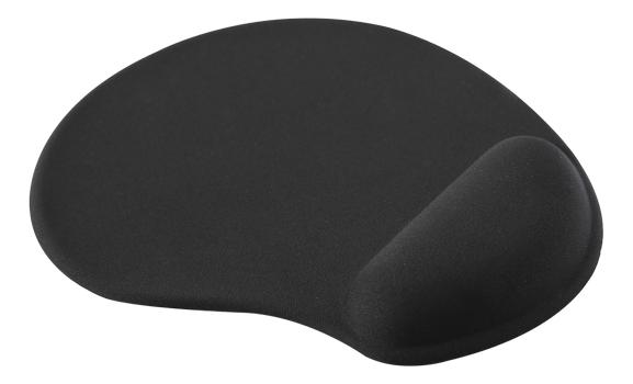 DELTACO OFFICE Mouse pad with wrist rest in gel, answer (DELO-0207)
