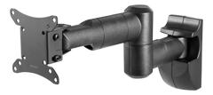 DELTACO Office Wall Mount, Full-motion,  13"-32", VESA 50x50-100x100 (ARM-0370)