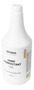 DELTACO Hand disinfectant with Aloe Vera, 70%, 1000 ml, white