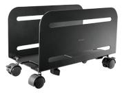 Deltaco PC-stativ på hjul